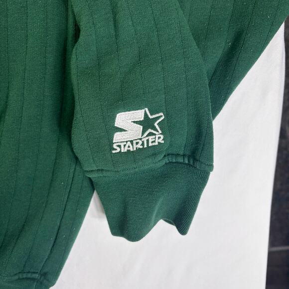 Vintage 90s Green Bay Packers Starter Crewneck Men Medium Embroidered Sweatshirt - Picture 3 of 6